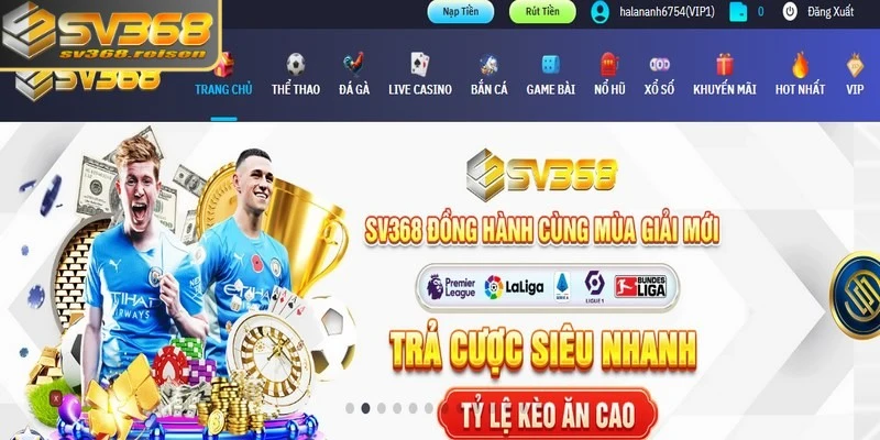 Thành viên chỉ được sử dụng 1 nick duy nhất để giải trí SV368