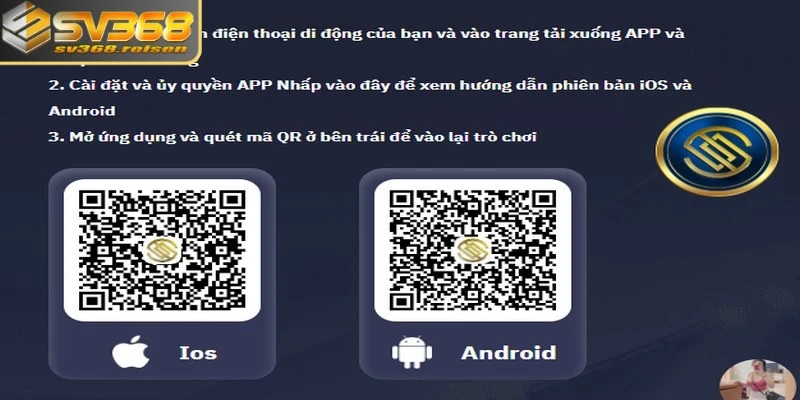 Tải app SV368 cho cho Android chỉ với vài bước cực nhanh